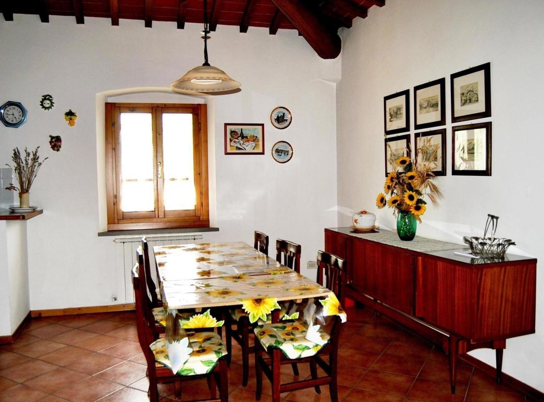 Charmantes Ferienhaus In Piani Della Rugginosa Mit Grossem Garten Reggello Extérieur photo